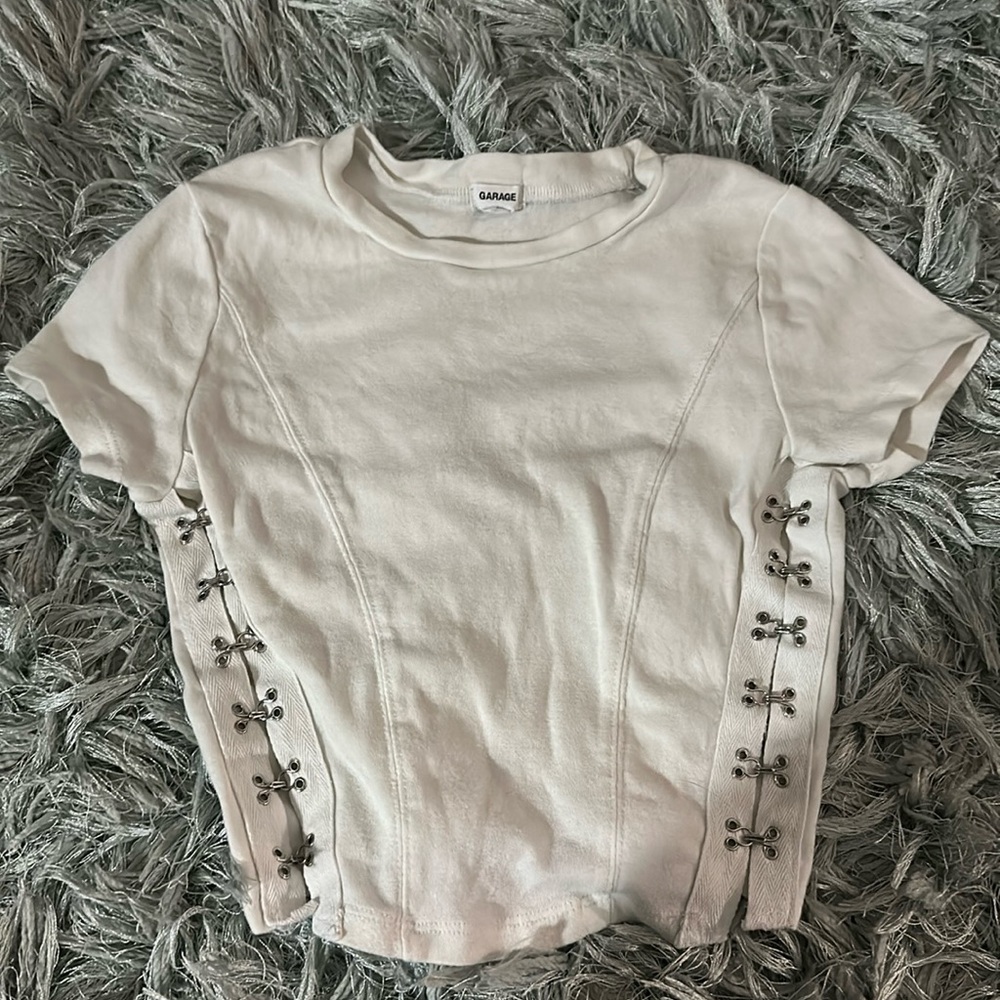 garage hook side tee